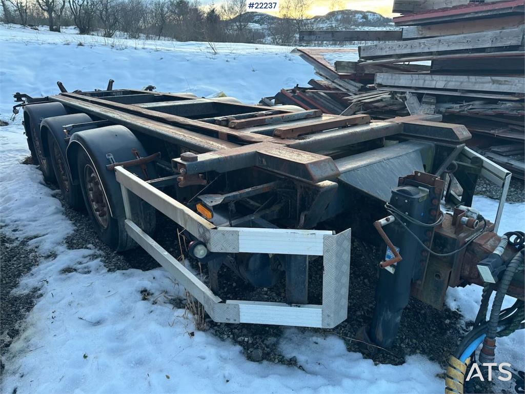 Istrail hook trailer with tipping function 2007 22237 Istrail hook trailer with tipping function 2007 1 image 7