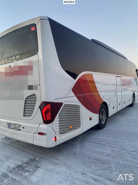 Setra S 515 HD bus w/ 49+2+1 seats, and low km condition 2017 22204 Setra S 515 HD bus w/ 49+2+1 seats, and low km conditi...