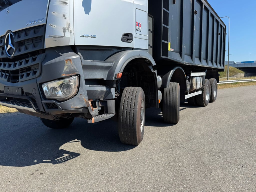 MercedesBenz Arocs 4848 8x8 tipper 2019 00033391 MercedesBenz Arocs 4848 8x8 tipper 2019 1 Tipper trucks image 13