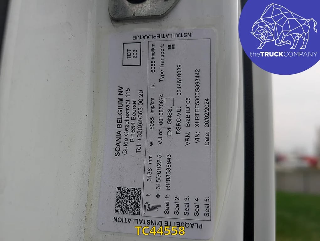 DAF XF (New Gen) 480 2022 TC44558 DAF XF (New Gen) 480 2022 1 image 11