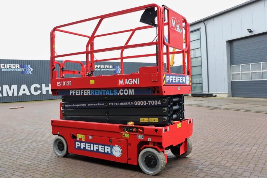 Magni ES1012E Valid inspection, *Guarantee! Electric, 10 2018 MAGNI - ES1012E - 60244 MAGNI ES1012E Valid inspection, *Gua...