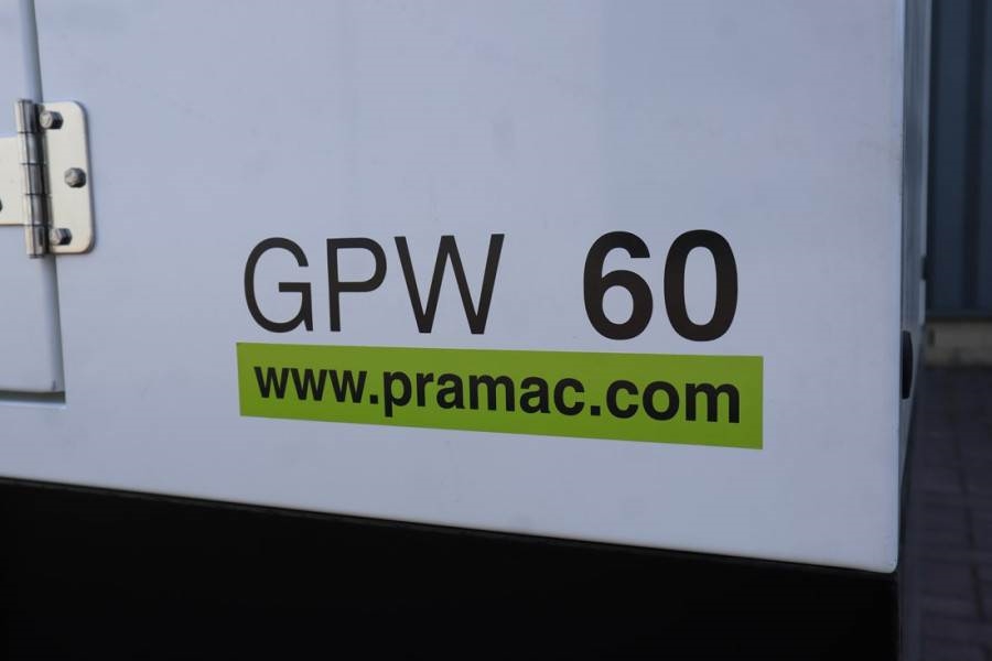 Pramac GPW60I/FS5 Valid inspection, *Guarantee! Diesel, 6 2022 PRAMAC - GPW60I/FS5 - 61069 Pramac GPW60I/FS5 Valid inspect...