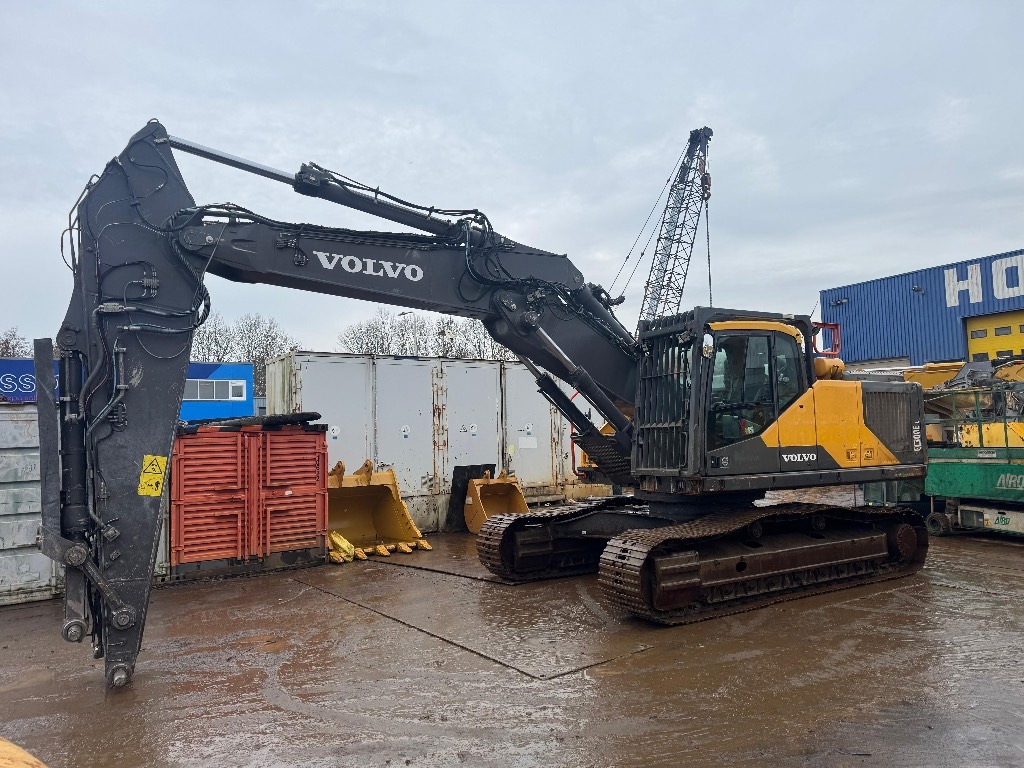 Volvo EC 300 EL 2018 5459 EC 300 EL 2018 1 Crawler Excavators image 3