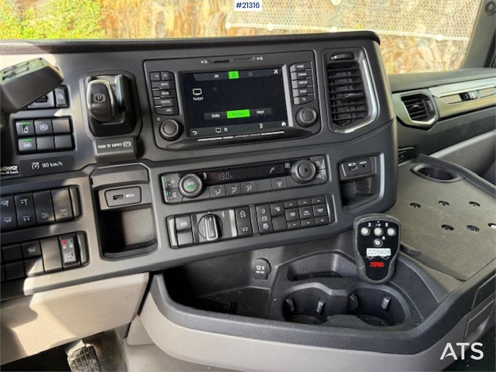Scania R520 w/ refrigerator/freezer unit in unknown condi 2018 21316 R520 w/ refrigerator/freezer unit in unknown condi 20...