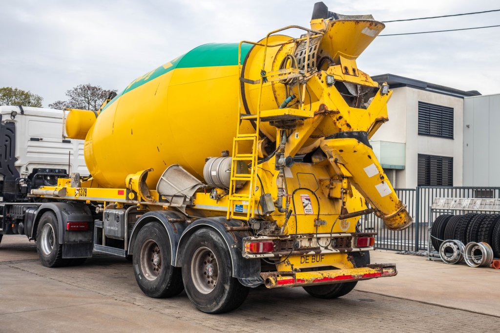 DE BUF BETON MIXER/MALAXEUR/MISCHER10M3 2015 E61059 De Buf BETON MIXER/MALAXEUR/MISCHER10M3 2015 1 image 4