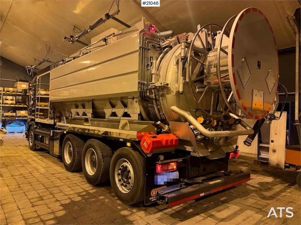 Scania G500 8x4 ADR Vacuum & Jetting Combination Truck 2025 21046 G500 8x4 ADR Vacuum & Jetting Combination Truck 2025 1 i...