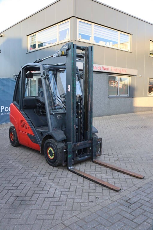 Forklift Linde H25D-02 Diesel 2500kg 2014 2014 H25D-02 2014 1 Forklift image 7
