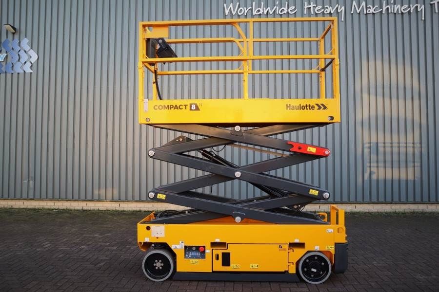 Haulotte Compact 8N Valid inspection, *Guarantee! 8m Workin 2023 HAULOTTE - Compact 8N - 61362 Compact 8N Valid inspection...