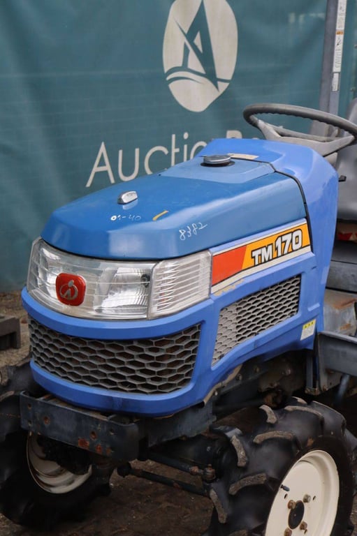 Mini tractor Iseki TM170 Diesel 17hp with cultivator Iseki TM170 1 image 10