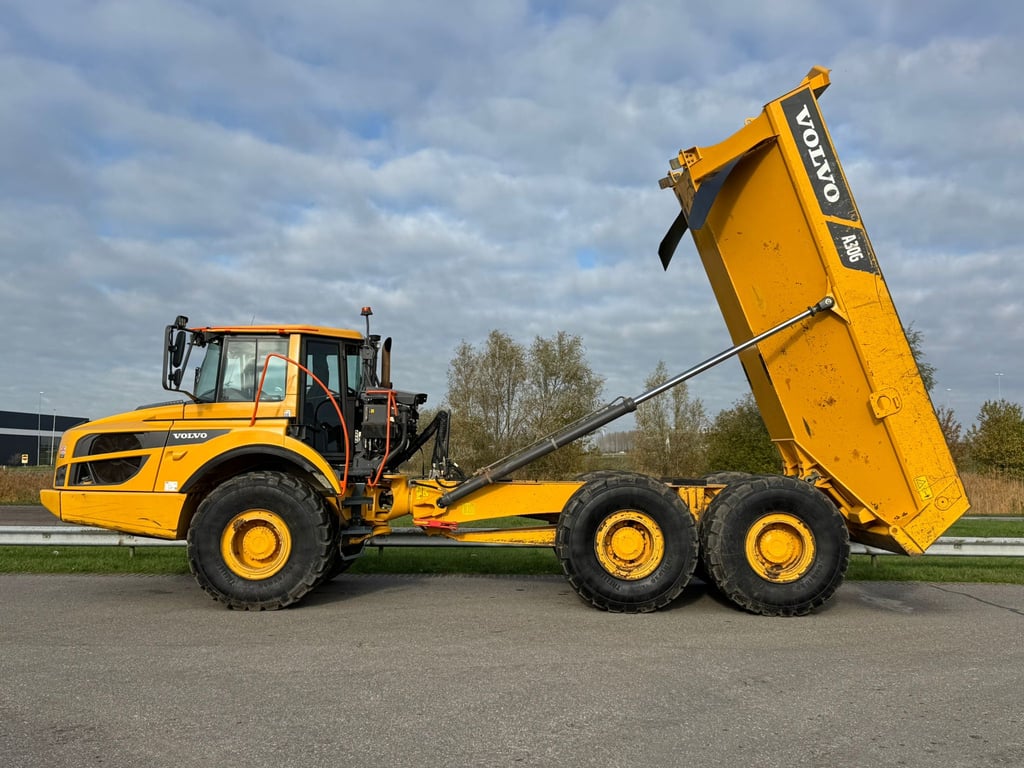 Volvo A30G | MATRIS report available 2019 00033750 A30G | MATRIS report available 2019 1 image 10