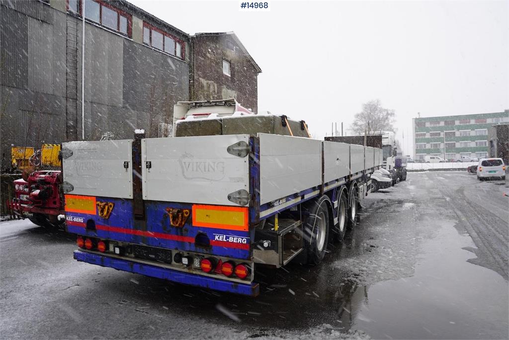Kel-Berg Semi trailer w/ Draw. 2017 14968 KEL-BERG Semi trailer w/ Draw. 2017 1 image 4