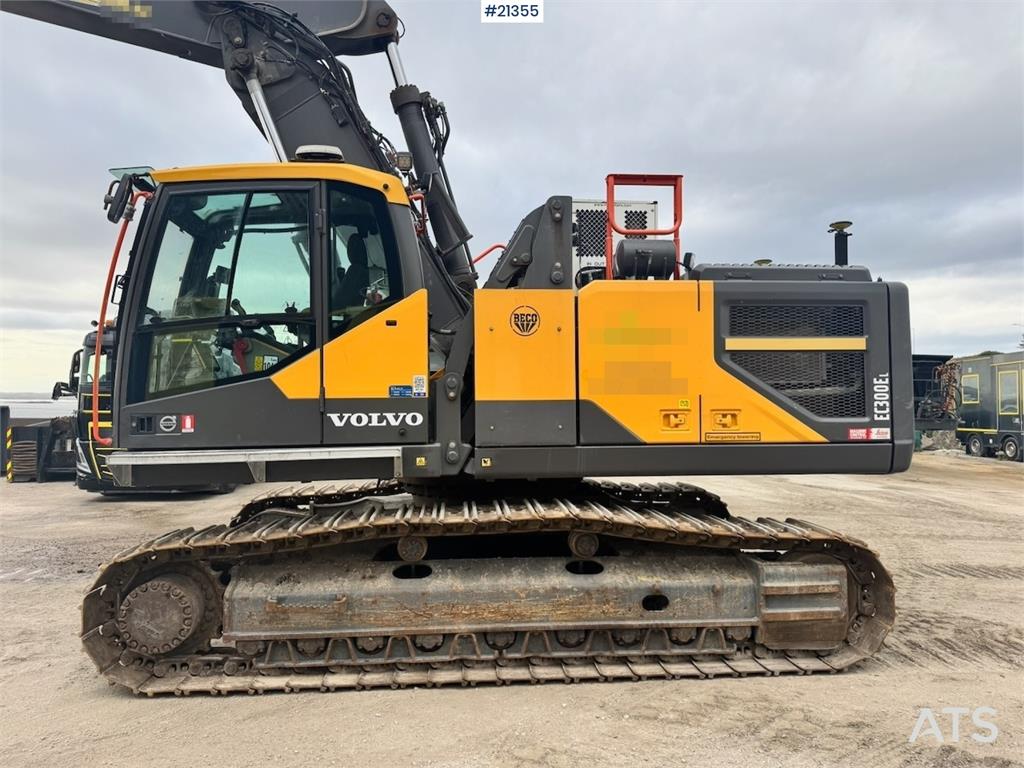 Volvo EC300 EL 2019 21355 EC300 EL 2019 1 Crawler Excavators image 13