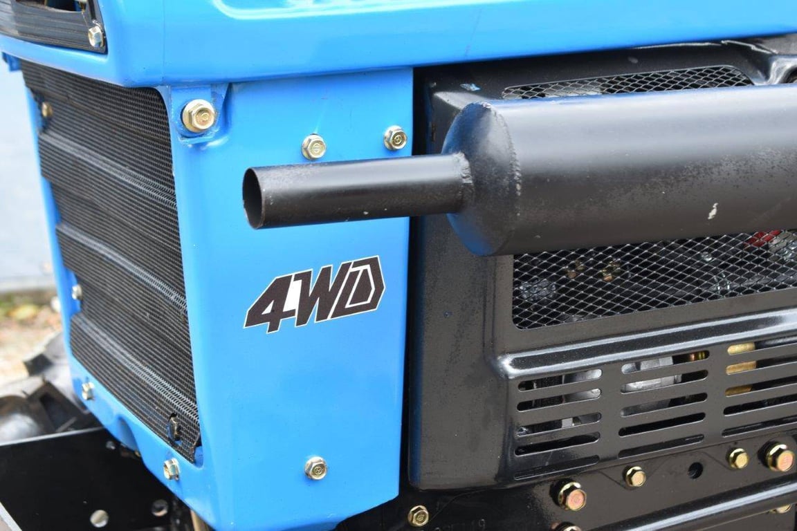 Mini tractor Iseki TX155 Diesel Refit Iseki Tx155F 1 image 13