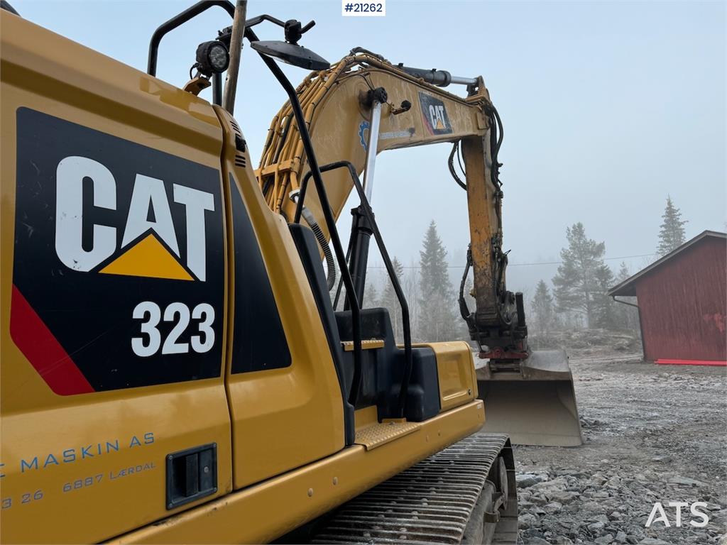 CAT 323 2018 21262 323 2018 1 Crawler Excavators image 11