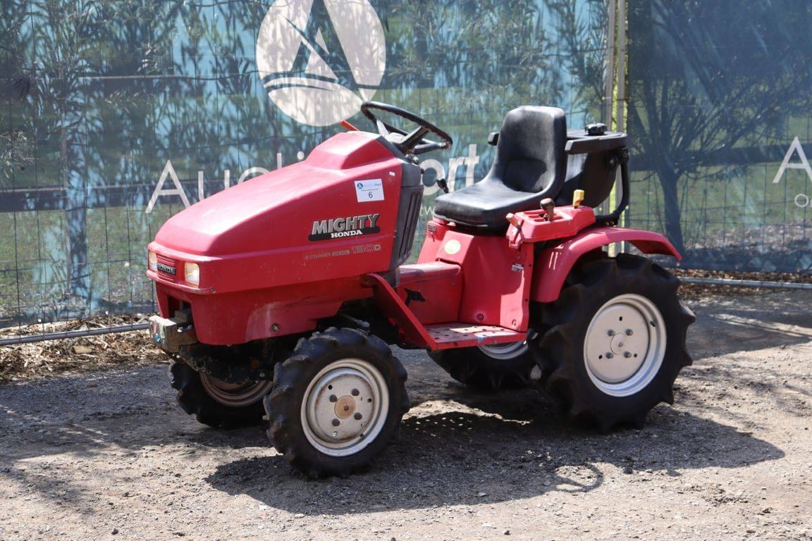 Mini tractor Honda RT130D Diesel 14hp Honda RT130D 1 image 8
