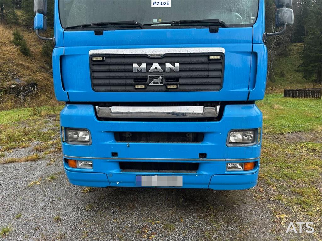 MAN TGA 28.530 2006 21628 TGA 28.530 2006 1 Tractor Units image 10