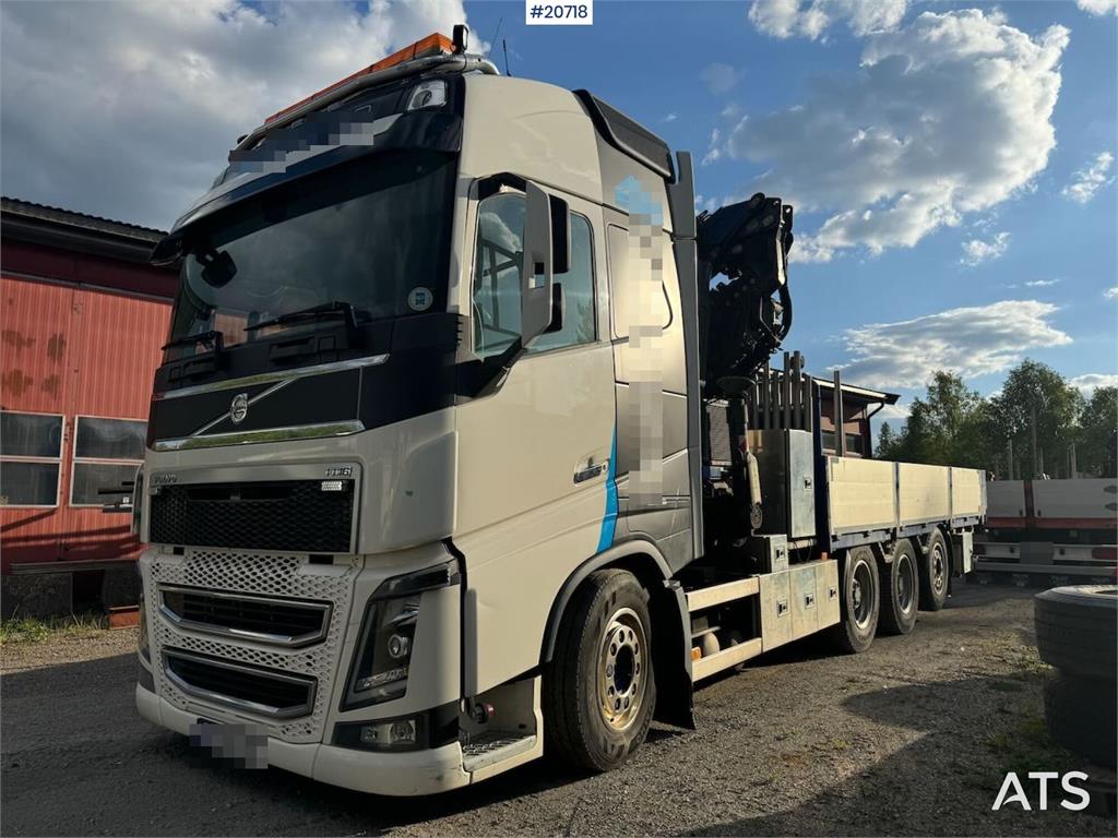Volvo FH16 Tridem crane truck w/ 43 t/m Fassi crane 2016 20718 FH16 Tridem crane truck w/ 43 t/m Fassi crane 2016 1 Crane ...