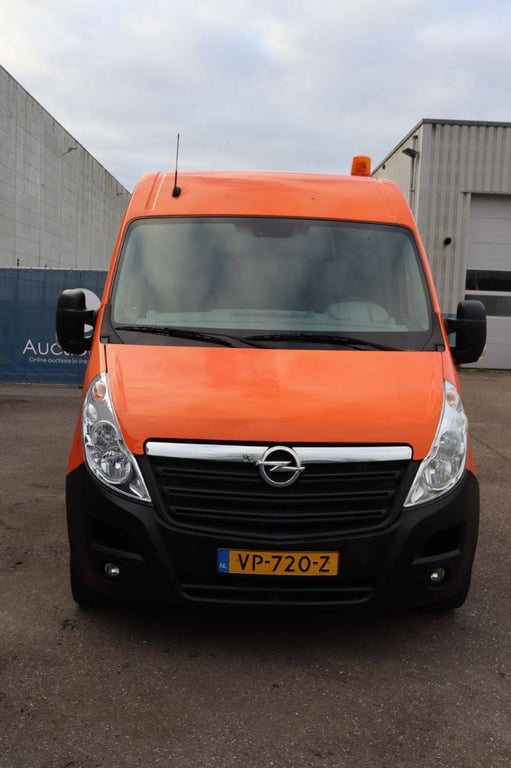 Opel MOVANO Diesel Van 2015 2015 Opel Movano 2015 1 image 8