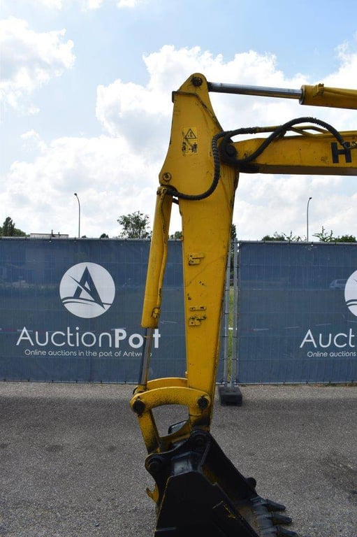 Hyundai R55-7 Diesel Crawler Excavator R55-7 1 Crawler Excavators image 12