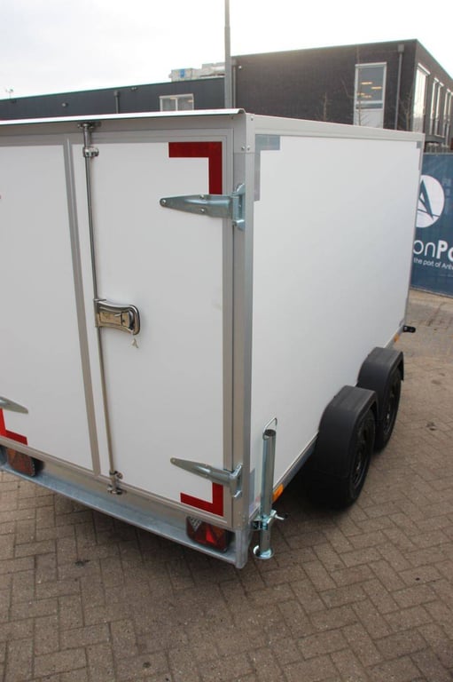 Closed trailer VDM Trailers 300x150cm 2025 New 2025 VDM trailers RENTAL EDITION 2025 0 image 5