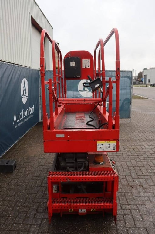 Manitou 78 XE Electric Scissor Lift 7.75m 2003 2003 78 XE 2003 1 Scissor Lifts image 7