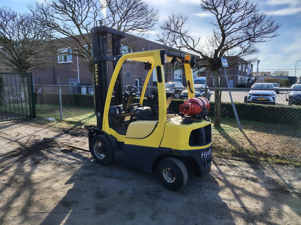 Forklift Hyster 2.0 2000kg LPG 2017 2.0 1 Forklift image 4