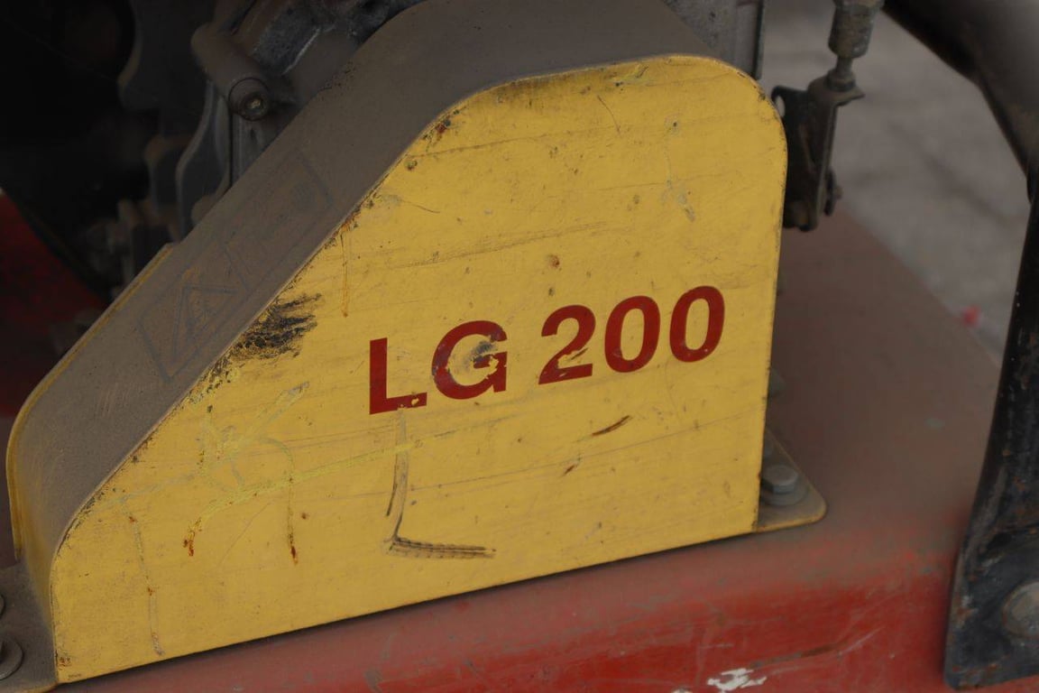 Trilplaat Dynapac LG 200 Diesel 2009 2009 LG 200 2009 1 image 12