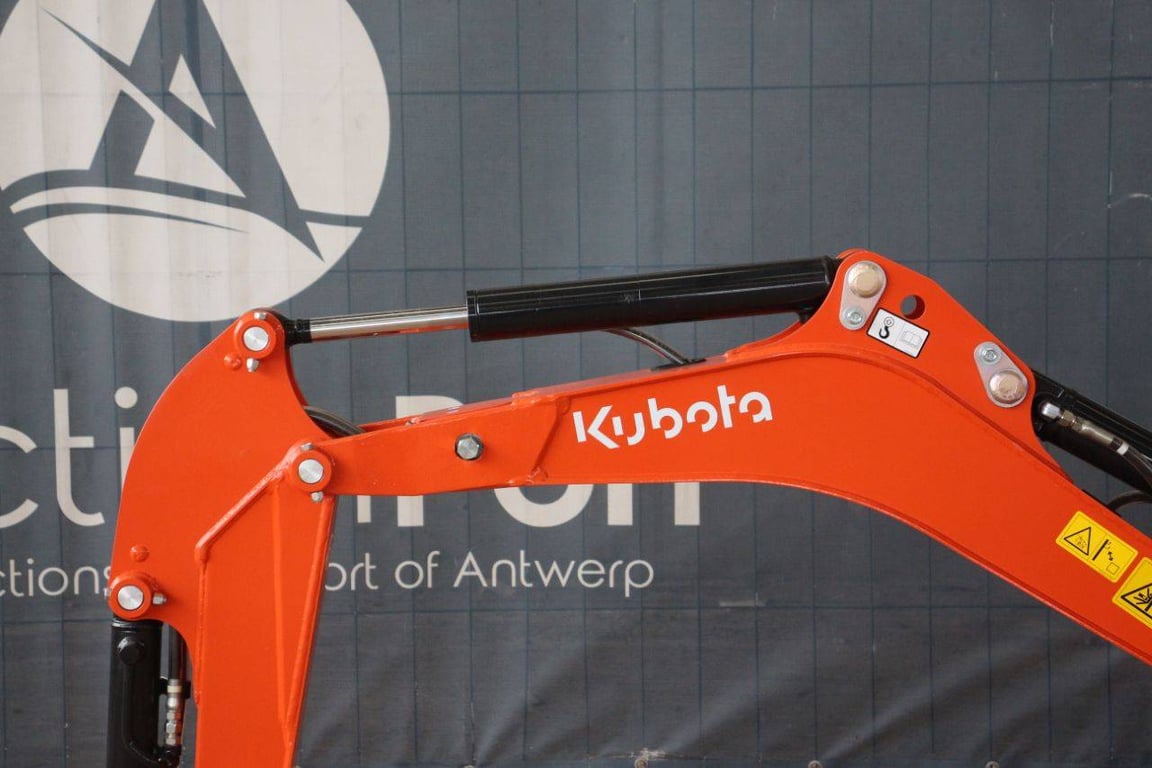 Mini excavator Kubota U10-5 Diesel 7.6kW 2025 New 2025 U10-5 2025 0 image 11