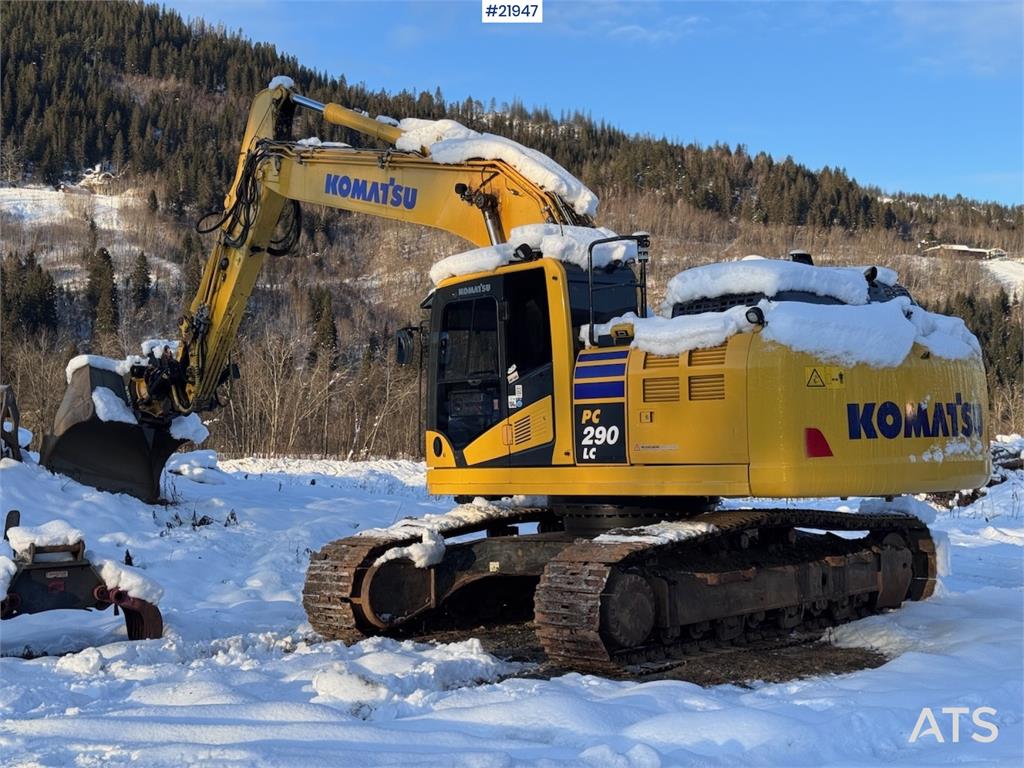 Komatsu PC290 LC-11E0 with GPS 2022 21947 PC290 LC-11E0 with GPS 2022 1 Crawler Excavators image 14