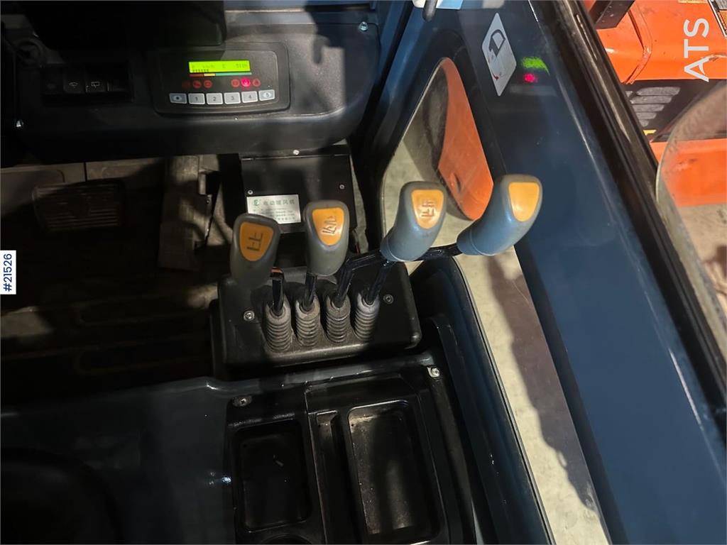 Heli CPD25 electric counterbalanced forklift. 4.7 meter 2021 21526 CPD25 electric counterbalanced forklift. 4.7 meter 2021...