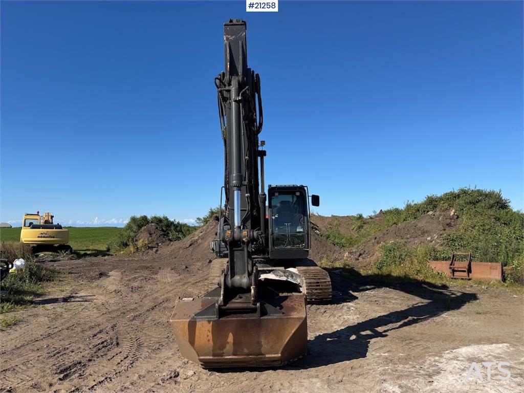 Hitachi ZX 190 LC-6 with Engcon rototilt og graveskuffe. 2018 21258 ZX 190 LC-6 with Engcon rototilt og graveskuffe. 2018 ...
