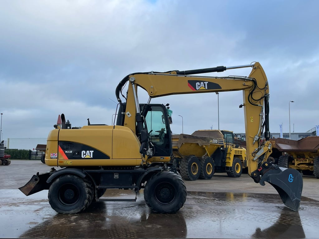 Caterpillar M313D - CE 2016 00032218 M313D - CE 2016 1 image 6