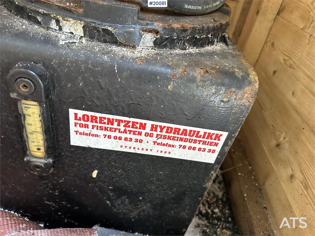 Palfinger PK 14080 C crane w/ hydraulic pump 2008 20081 PK 14080 C crane w/ hydraulic pump 2008 1 image 9