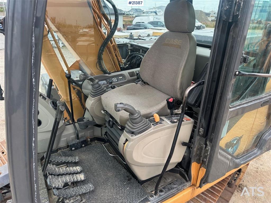 CASE CX130B excavator w/rototilt and two buckets. WATCH 2011 21387 CX130B excavator w/rototilt and two buckets. WATCH 2011...