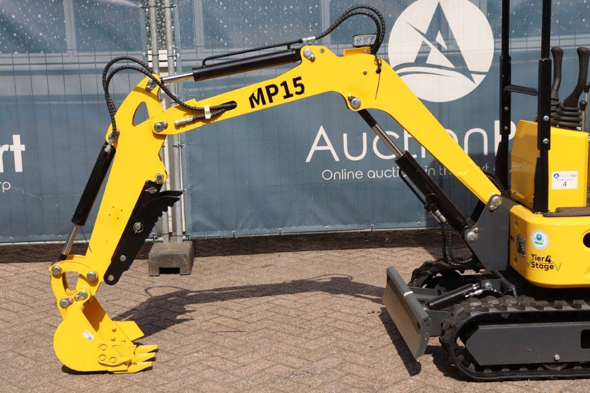 Mini Excavator Machpro MP15 Petrol 13.5 hp 2025 New 2025 Machpro MP15 2025 0 image 14