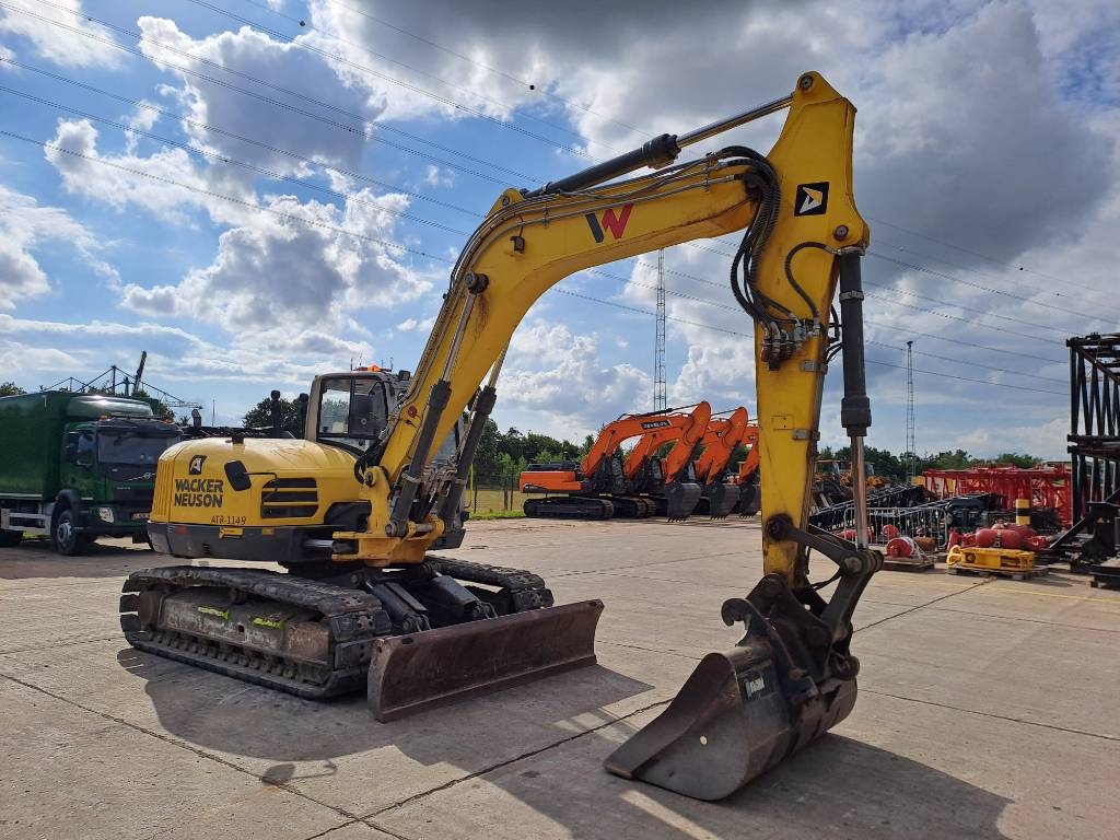 Wacker Neuson ET 145 2020 ATR-1149 ET 145 2020 1 Crawler Excavators image 6