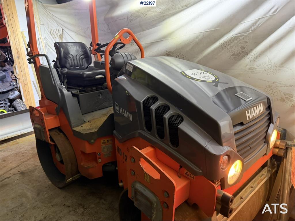 Hamm HD12 VV roller 2020 22197 HD12 VV roller 2020 1 image 9
