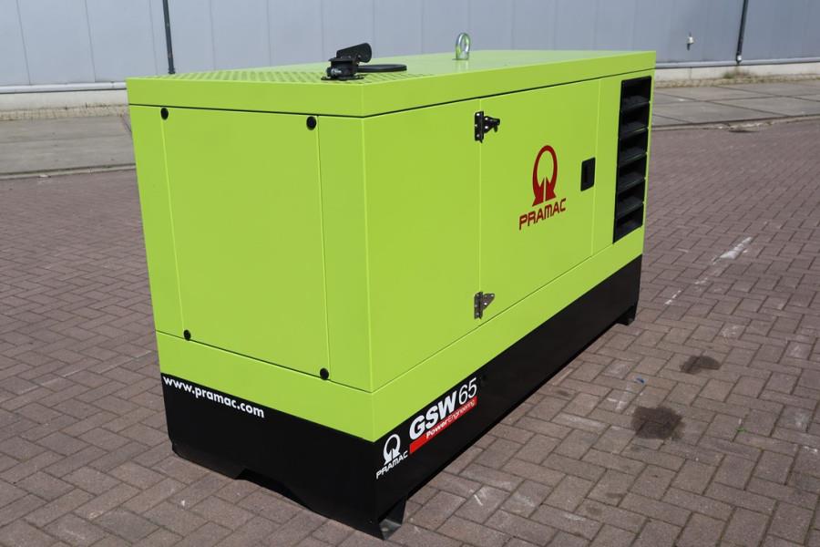 Pramac GSW65P-ACP Diesel, 63 kVA, Also Available For Rent 2021 PRAMAC - GSW65P-ACP - 60887 Pramac GSW65P-ACP Diesel, 63 kV...