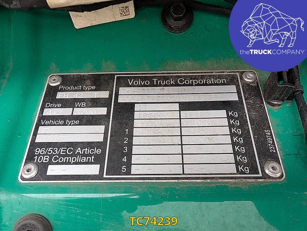 Volvo I-Save 2022 TC74239 I-Save 2022 1 image 10