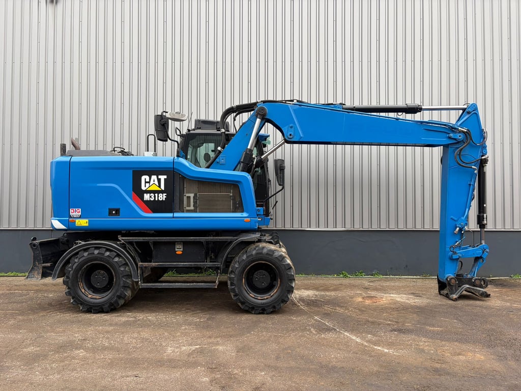 Caterpillar M318F 2015 00033832 M318F 2015 1 image 6