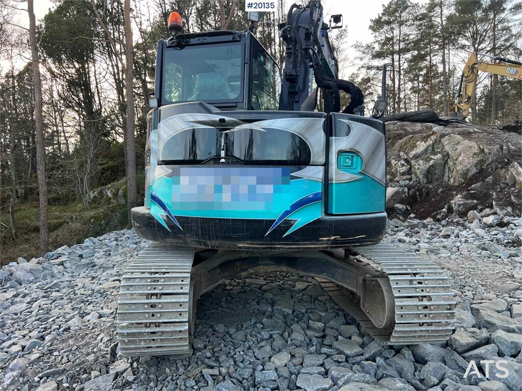 Hitachi zx85us-6 excavator w/ digging bucket, hydraulic sa 2019 20135 zx85us-6 excavator w/ digging bucket, hydraulic sa 2...