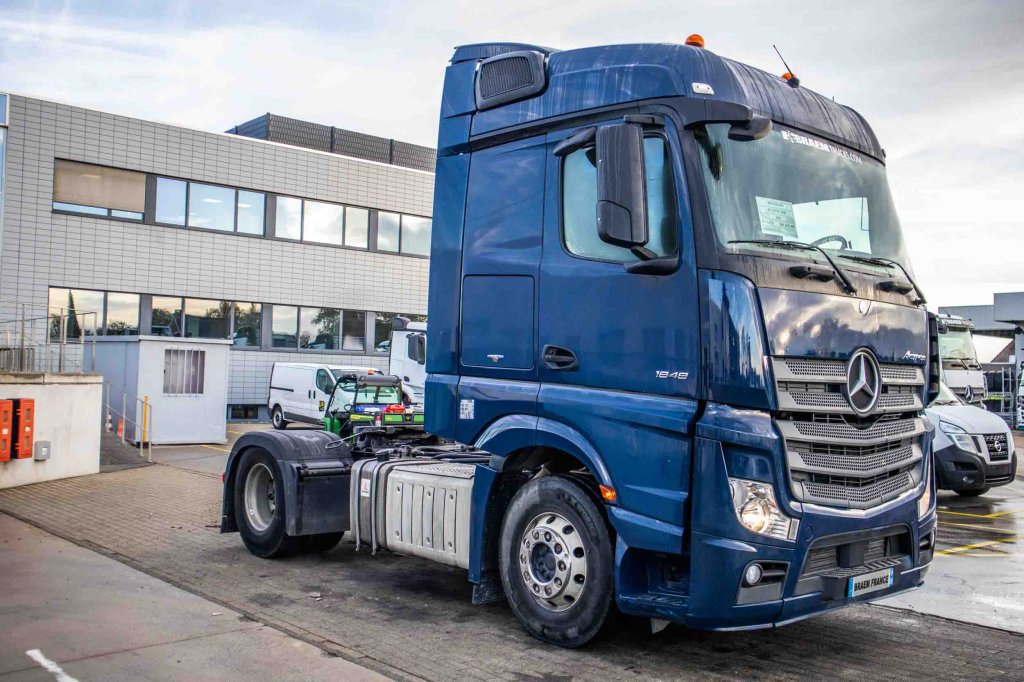 MERCEDES ACTROS 1848 LS+E6+HYDR. 2014 E58478 ACTROS 1848 LS+E6+HYDR. 2014 1 image 2