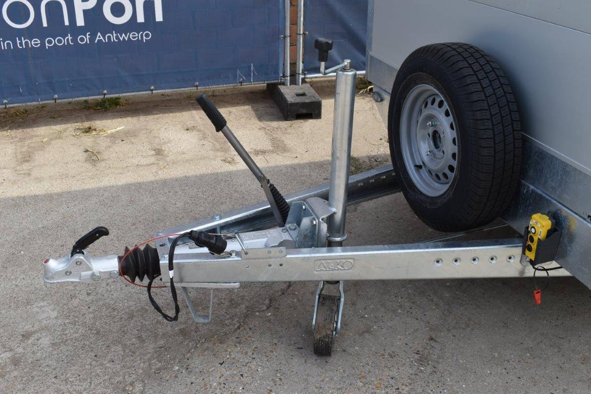 Electric Tipper Trailer BW 3500kg 330x180x70cm New BW Trailer 0 image 11