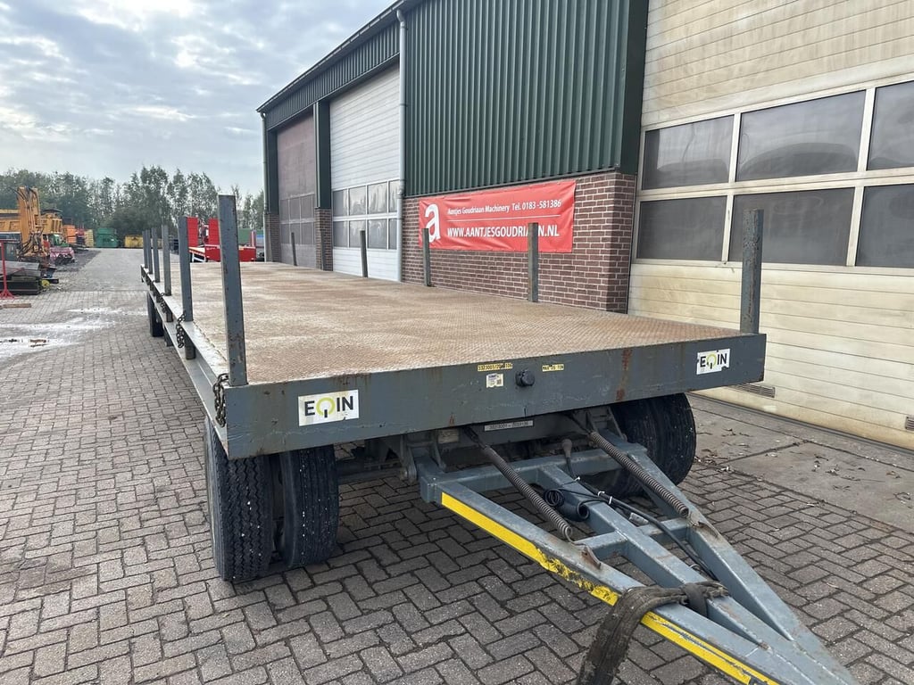 Zwaartransport aanhanger - Gebruikt 12867 Zwaartransport aanhanger - Gebruikt 1 Flatbed open trailers image 3