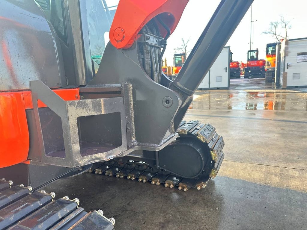 Crawler excavator Kubota KX155-5 Diesel 29kW 2016 2016 KX155-5 2016 1 Crawler Excavators image 15