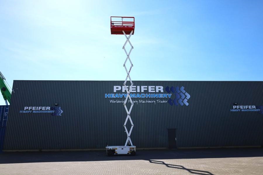 Holland Lift Ecostar HL-11812 Electric, 14m Working Height, 300 2014 HOLLAND LIFT - Ecostar HL-11812 - 63473 Holland lift ...