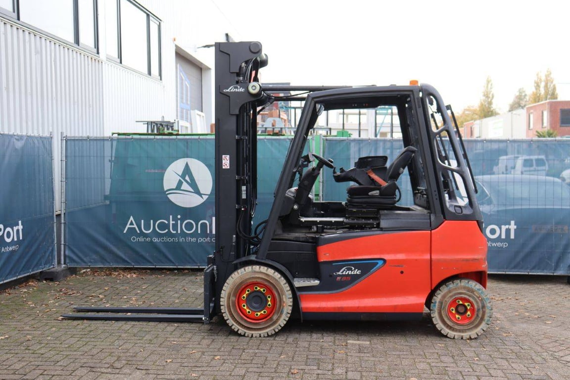 Heftruck Linde E35H-01/600 Elektrisch 3300kg 2021 2021 E35H-01/600 2021 1 Forklift image 2