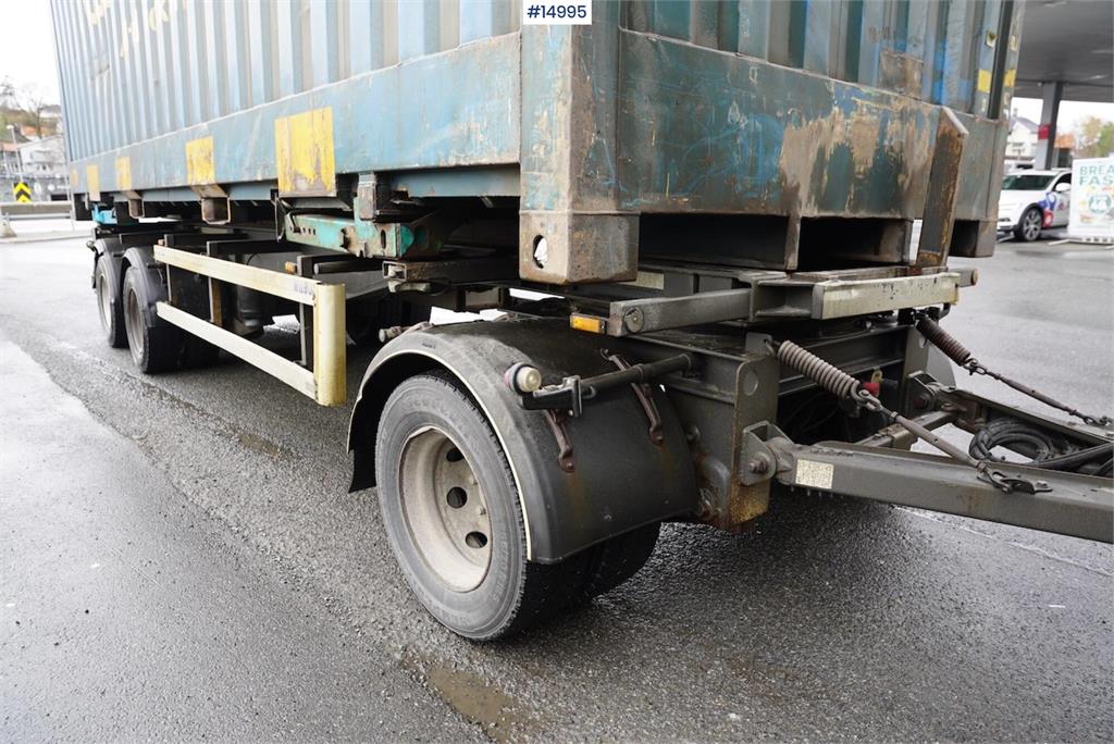 Wilco Container Trailer. 2017 14995 Wilco Container Trailer. 2017 1 image 7