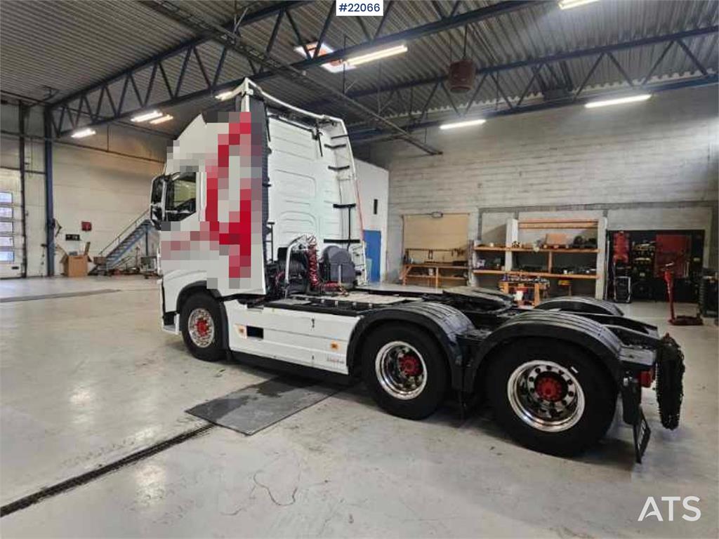 Volvo FH540 6x4 tractor unit 2020 22066 FH540 6x4 tractor unit 2020 1 Tractor Units image 25