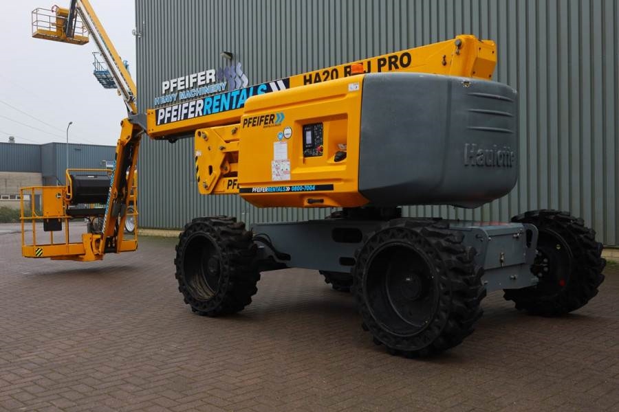 Haulotte HA20RTJ Pro Valid inspection, *Guarantee! 20.6 m W 2019 HAULOTTE - HA20RTJ Pro - 63178 HA20RTJ Pro Valid inspecti...